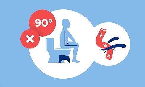 Banco para sanita Squattypot Original